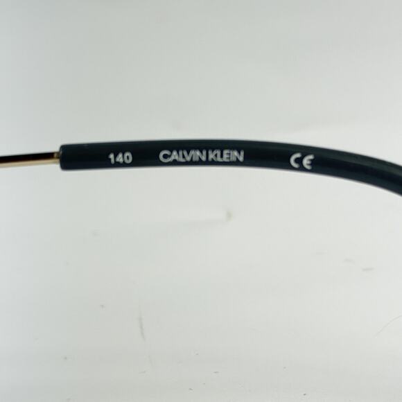 Calvin Klein CK19712 027 Womens Round 51-17-140mm Gray Eyeglasses FRAMES ONLY